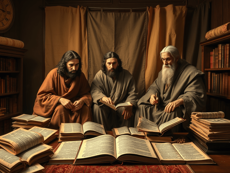 “L-awtentiċità tal-Kotba Mqaddsa hija dubjuża. Ma kitbuhomx l-Evanġelisti&nbsp;nfushom.”